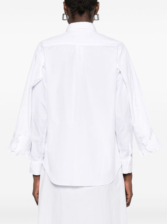 Comme Comme Shirts White