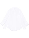 Comme Comme Shirts White