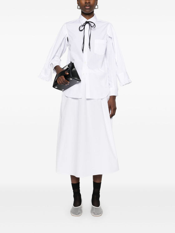 Comme Comme Shirts White