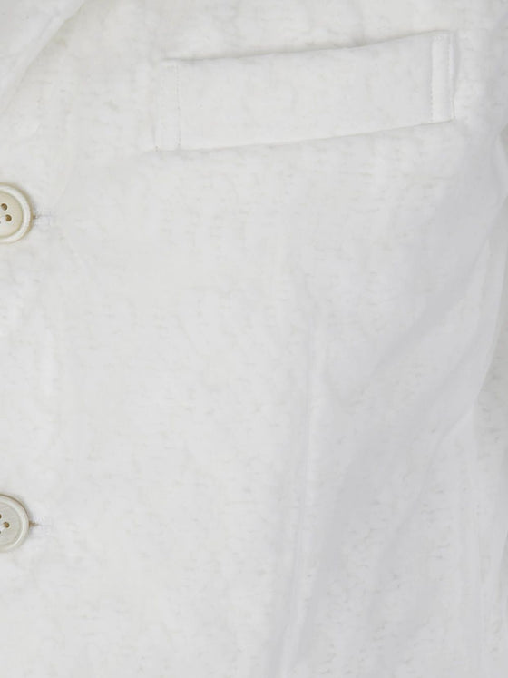 Comme Des Garcons Single-breasted coat