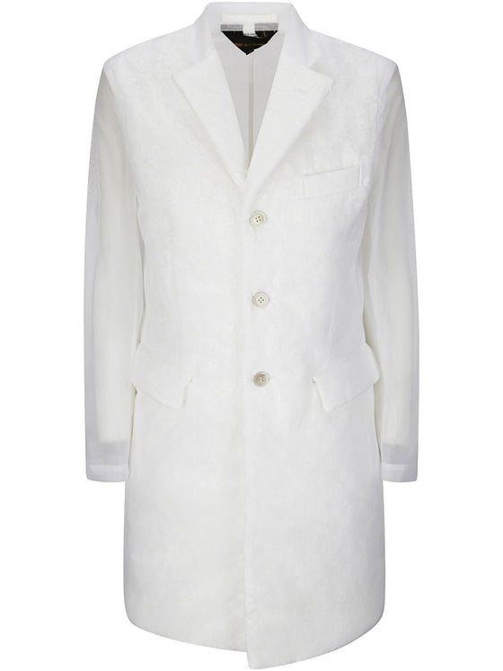 Comme des Garcons Coats White