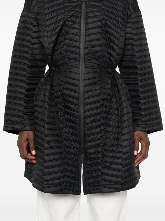 Emporio Armani ASV water repellent lightweight nylon reversible jacket