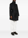 Emporio Armani ASV water repellent lightweight nylon reversible jacket