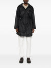 Emporio Armani ASV water repellent lightweight nylon reversible jacket