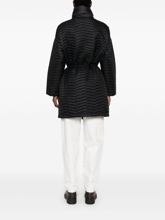 Emporio Armani ASV water repellent lightweight nylon reversible jacket