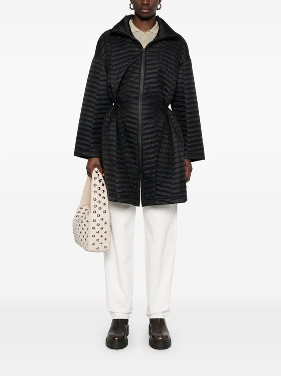 Emporio Armani ASV water repellent lightweight nylon reversible jacket