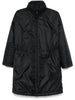 Emporio Armani ASV water repellent lightweight nylon reversible jacket