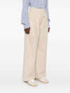 Emporio Armani wide leg trousers