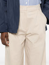 Emporio Armani wide leg trousers