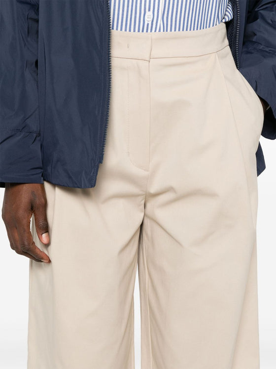 Emporio Armani wide leg trousers