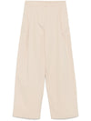 Emporio Armani wide leg trousers