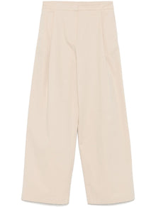  Emporio Armani wide leg trousers