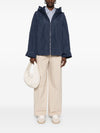 Emporio Armani wide leg trousers