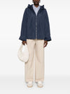 Emporio Armani Hooded blouson jacket