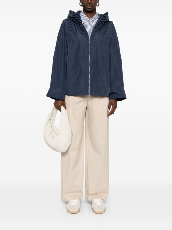 Emporio Armani Hooded blouson jacket