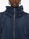 Emporio Armani Hooded blouson jacket