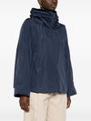 Emporio Armani Hooded blouson jacket