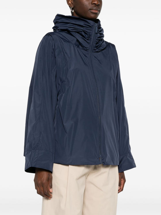 Emporio Armani Hooded blouson jacket