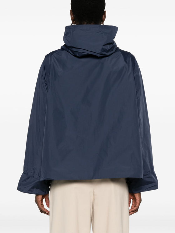 Emporio Armani Hooded blouson jacket