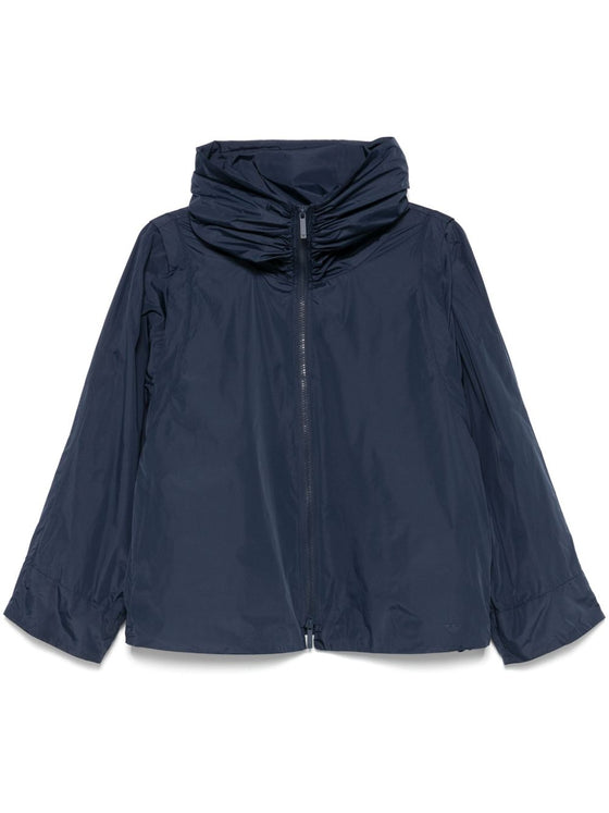 Emporio Armani Hooded blouson jacket