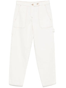  Emporio Armani straight-leg pants