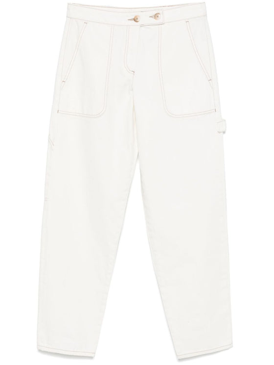 Emporio Armani straight-leg pants