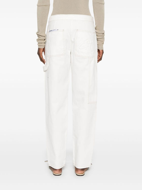 Emporio Armani straight-leg pants