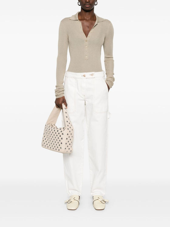 Emporio Armani straight-leg pants