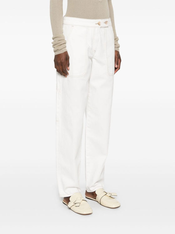 Emporio Armani straight-leg pants