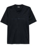Emporio Armani logo-patch T-shirt