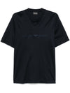 Emporio Armani logo-patch T-shirt