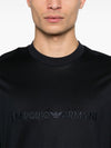 Emporio Armani logo-patch T-shirt