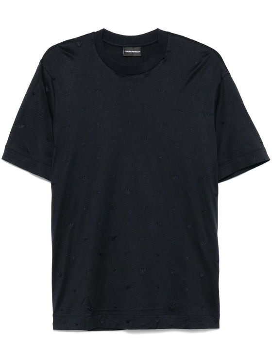 Emporio Armani Allover Logo T Shirt