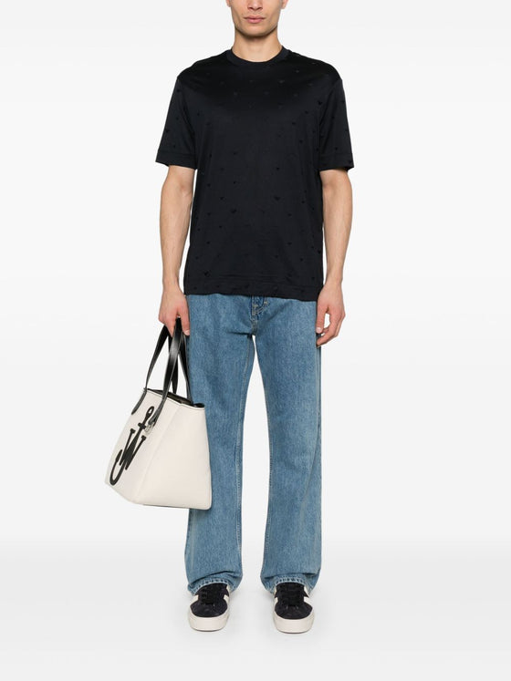 Emporio Armani Allover Logo T Shirt