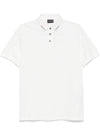 Emporio Armani Jersey polo with logo collar