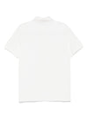 Emporio Armani Jersey polo with logo collar