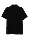 Emporio Armani Jersey polo with logo collar