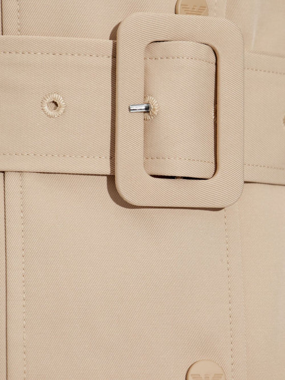 Emporio Armani waterproof trench coat