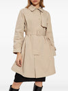 Emporio Armani waterproof trench coat