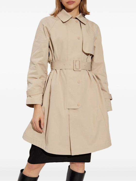 Emporio Armani waterproof trench coat