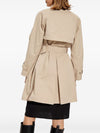 Emporio Armani waterproof trench coat