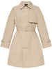 Emporio Armani waterproof trench coat