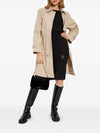 Emporio Armani waterproof trench coat