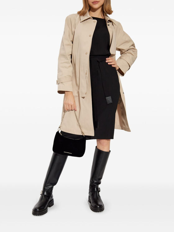 Emporio Armani waterproof trench coat