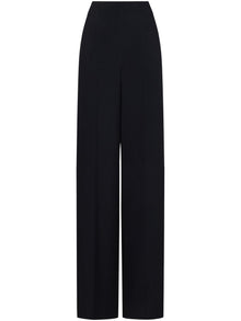  Emporio Armani Straight trousers in silk cady