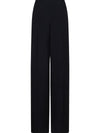 Emporio Armani Straight trousers in silk cady