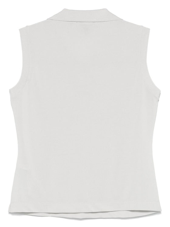 Emporio Armani Logo embroidered vest