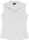Emporio Armani Logo embroidered vest