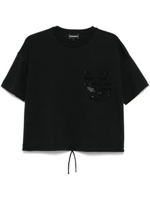  Emporio Armani logo-embellished T-shirt