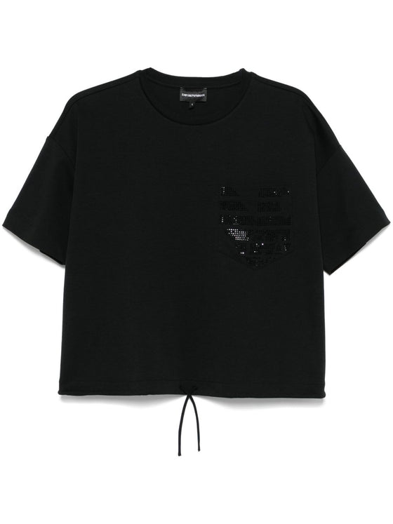 Emporio Armani logo-embellished T-shirt